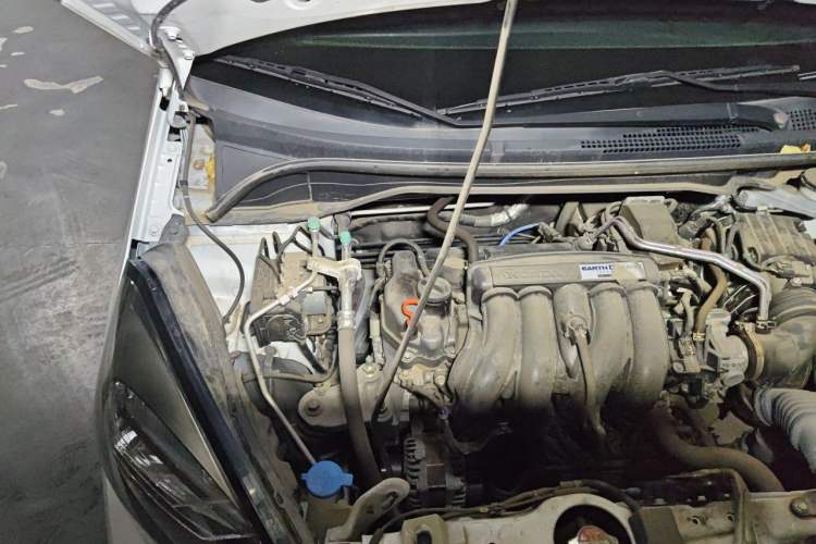 Used Honda Fit 2021 1.5L CVT Trend Edition Engine Bay Right