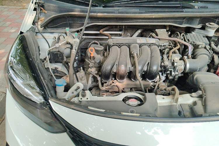 Used Honda Fit 2021 1.5L CVT Trend Edition Engine Bay Right