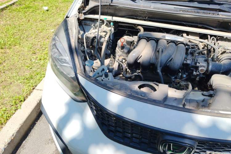 Used Honda Fit 2021 1.5L CVT Trend Edition Engine Bay Right