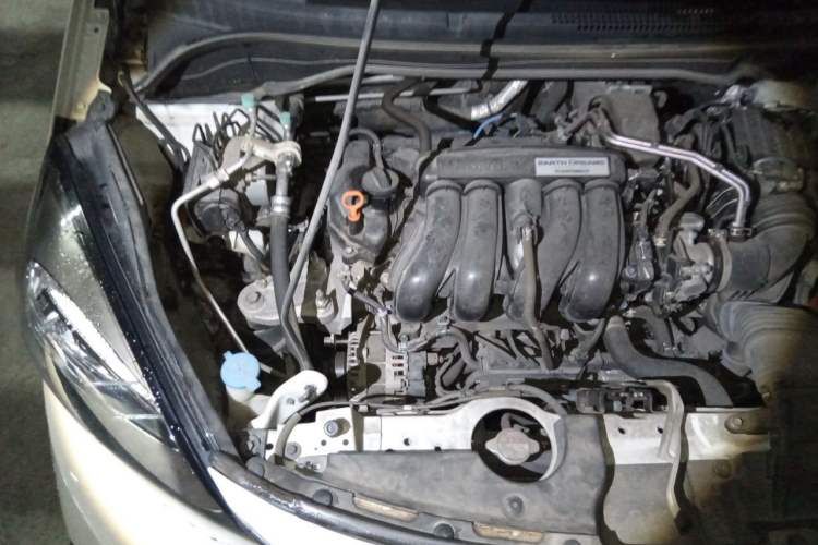 Used Honda Fit 2021 1.5L CVT Trend Edition Engine Bay Right