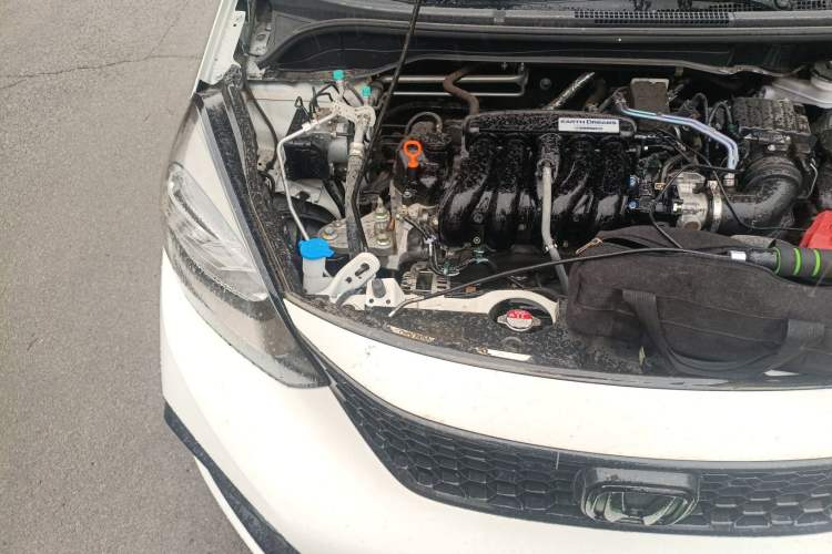 Used Honda Fit 2021 1.5L CVT Trend Edition Engine Bay Right