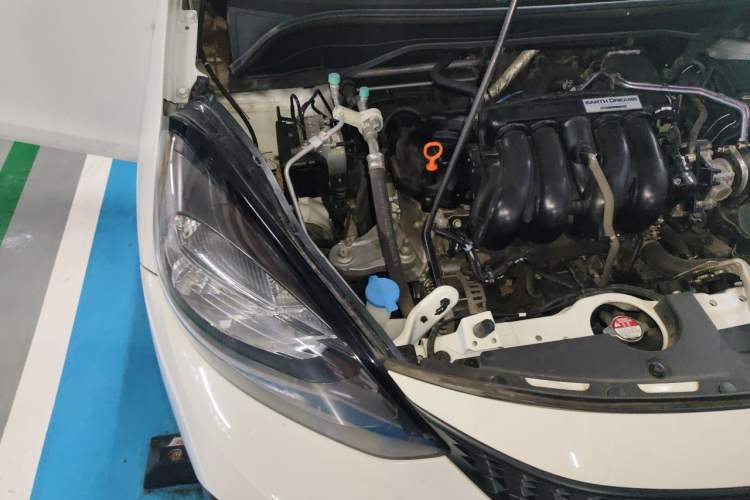 Used Honda Fit 2021 1.5L CVT Trend Edition Engine Bay Right