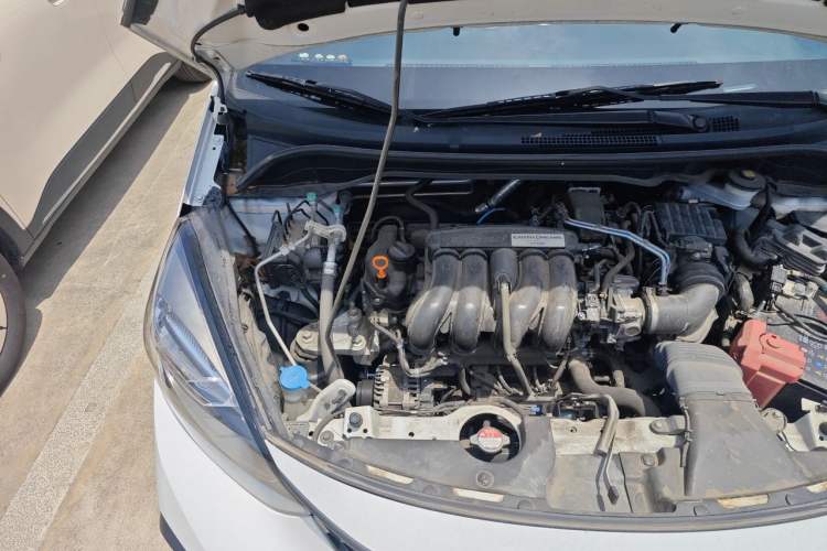Used Honda Fit 2021 1.5L CVT Trend Edition Engine Bay Right