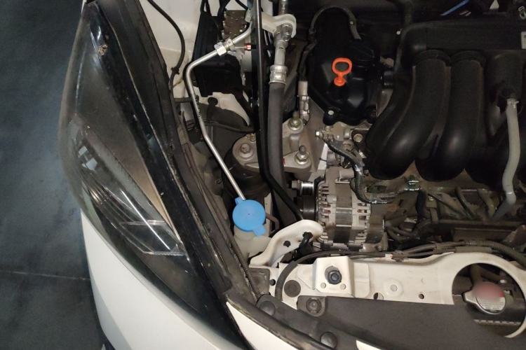 Used Honda Fit 2021 1.5L CVT Trend Edition Engine Bay Right