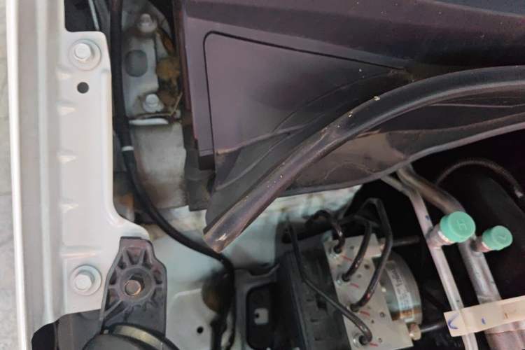 Used Honda Fit 2021 1.5L CVT Trendy Sports Edition Engine Bay Right