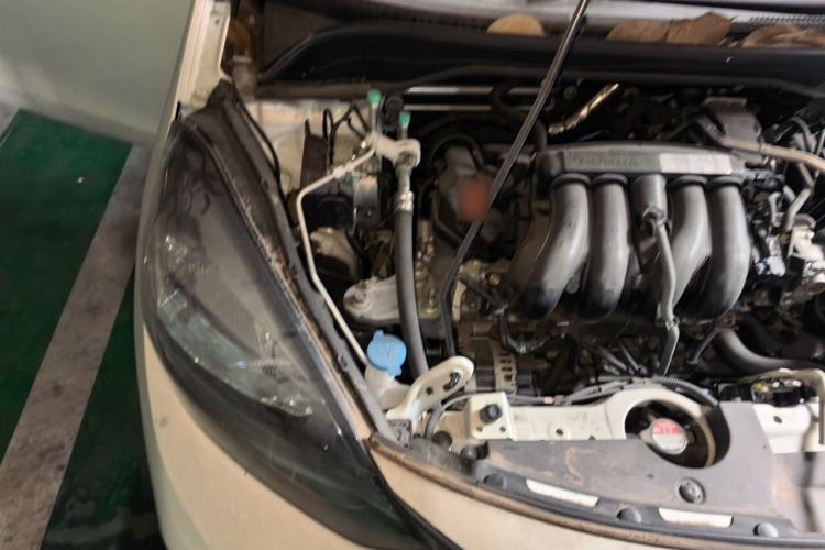Used Honda Fit 2021 1.5L CVT Trend Edition Engine Bay Right