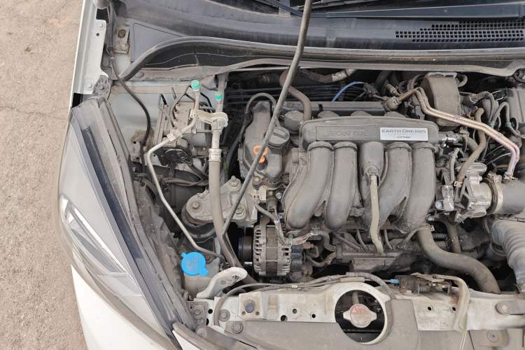 Used Honda Fit 2021 1.5L CVT Trend Edition Engine Bay Right