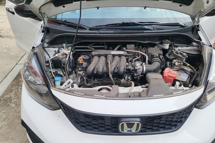 Used Honda Fit 2021 1.5L CVT Trendy Edition Engine Bay Right