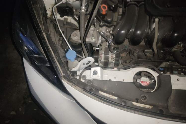 Used Honda Fit 2021 1.5L CVT Trend Edition Engine Bay Right