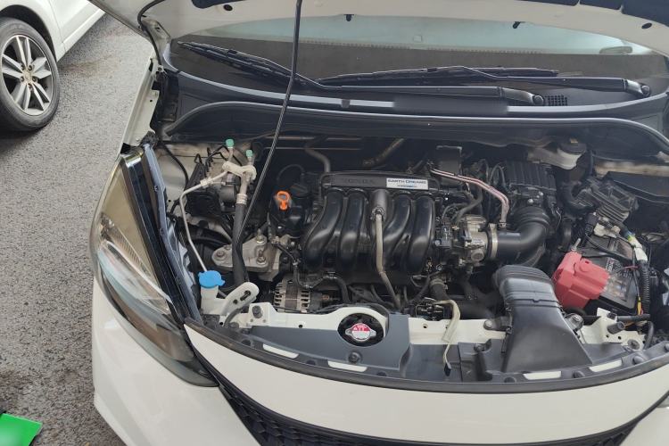 Used Honda Fit 2021 1.5L CVT Trend Edition Engine Bay Right