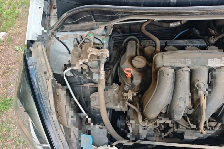 Used Honda Fit 2021 1.5L CVT Trend Edition Engine Bay Right