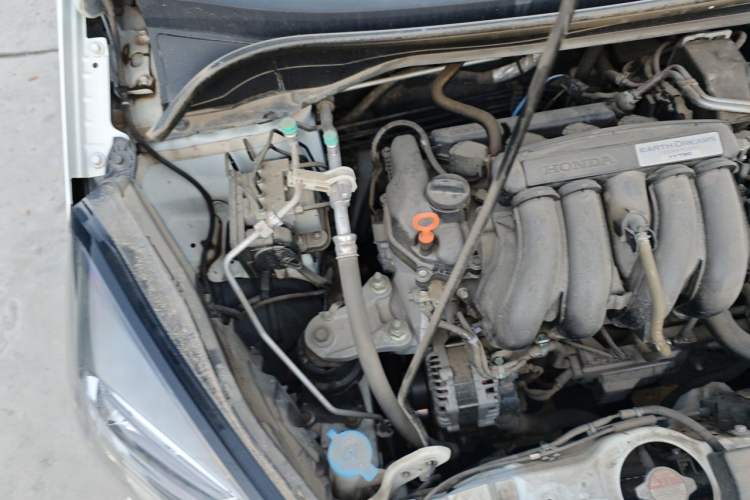 Used Honda Fit 2021 1.5L CVT Trend Edition Engine Bay Right