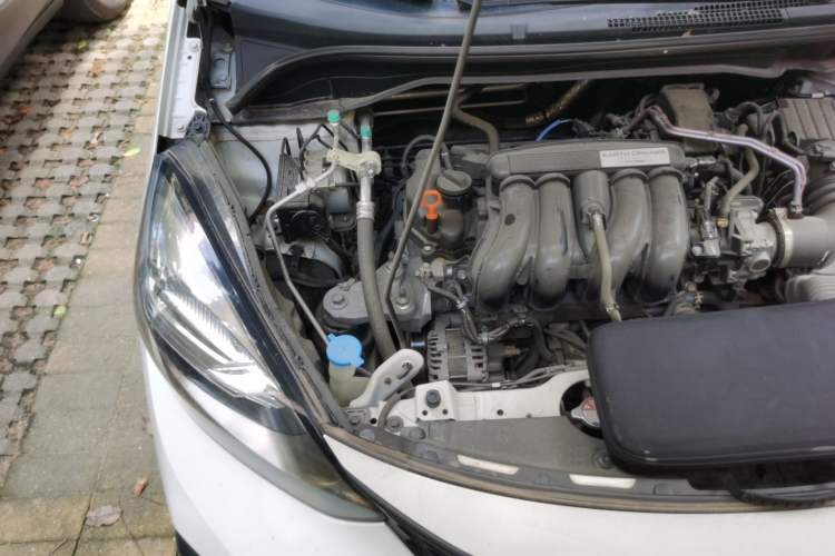 Used Honda Fit 2021 1.5L CVT Trend Edition Engine Bay Right
