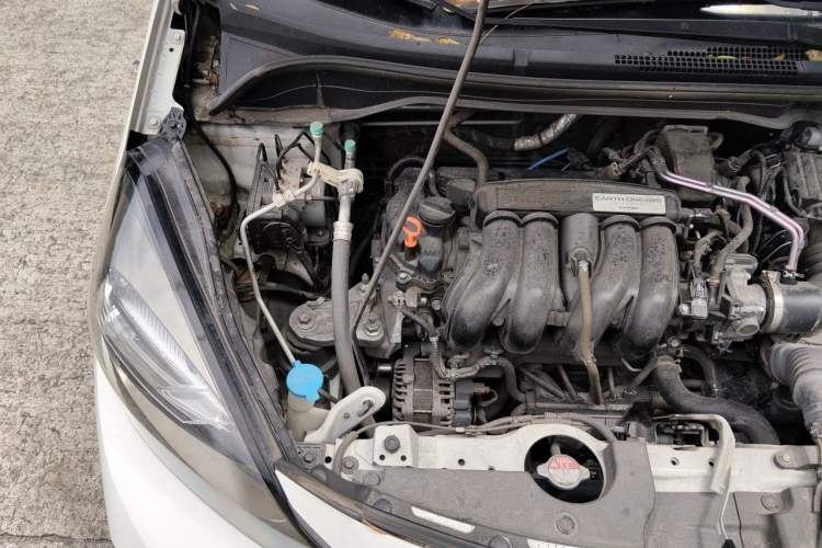 Used Honda Fit 2021 1.5L CVT Trend Edition Engine Bay Right