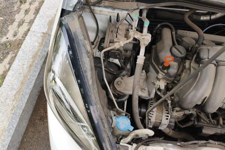 Used Honda Fit 2021 1.5L CVT Trend Edition Engine Bay Right