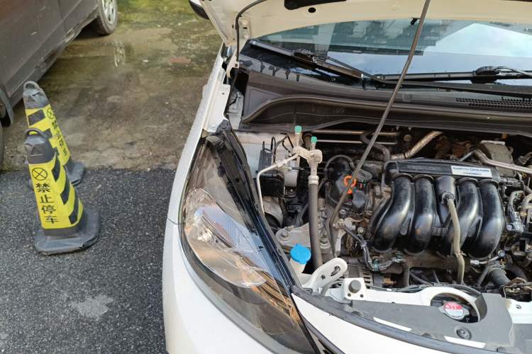 Used Honda Fit 2021 1.5L CVT Trend Edition Engine Bay Right