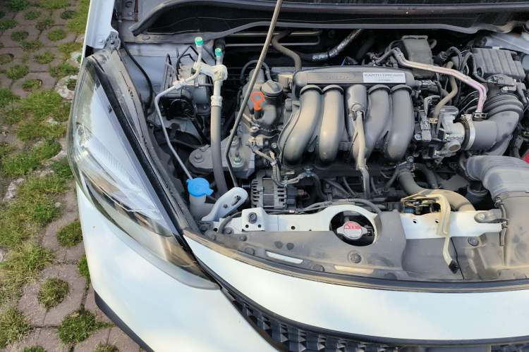 Used Honda Fit 2021 1.5L CVT Trend Edition Engine Bay Right