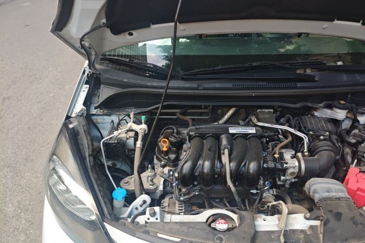 Used Honda Fit 2021 1.5L CVT Trendy Sports Edition Engine Bay Right