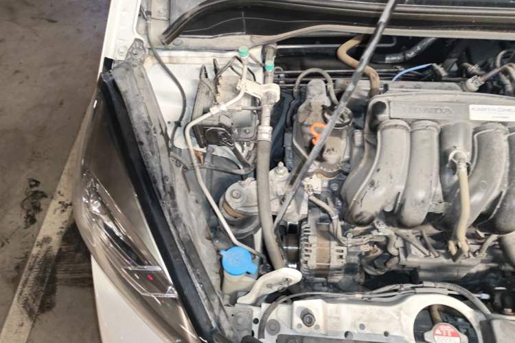 Used Honda Fit 2021 1.5L CVT Trend Edition Engine Bay Right
