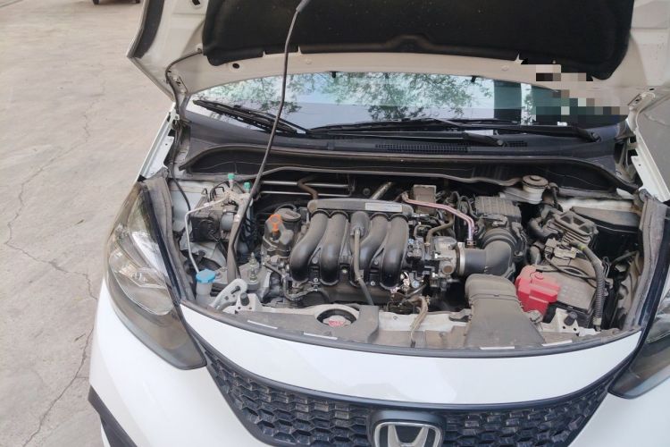 Used Honda Fit 2021 1.5L CVT Trend Edition Engine Bay Right