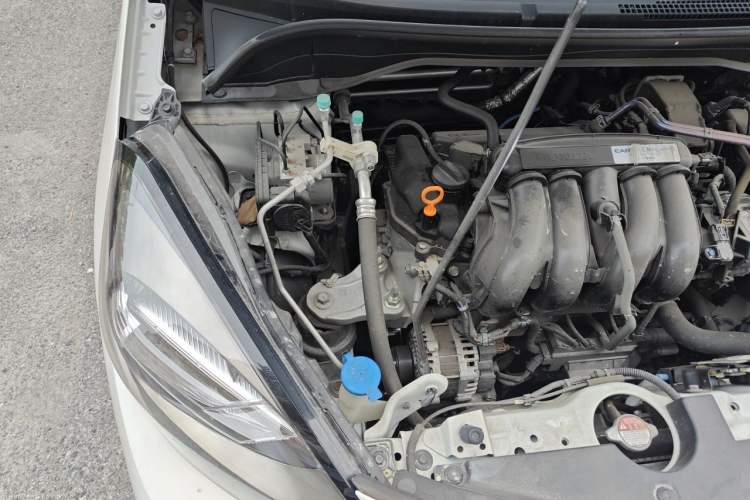 Used Honda Fit 2021 1.5L CVT Trend Edition Engine Bay Right