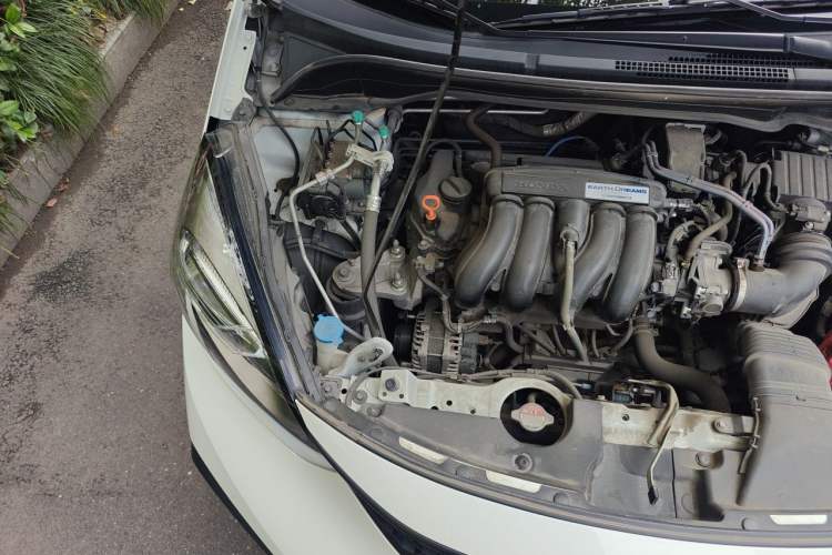 Used Honda Fit 2021 1.5L CVT Trend Edition Engine Bay Right