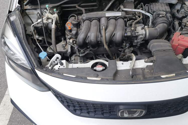 Used Honda Fit 2021 1.5L CVT Trend Edition Engine Bay Right