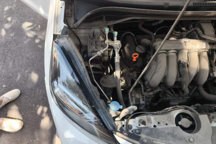 Used Honda Fit 2021 1.5L CVT Trend Edition Engine Bay Right