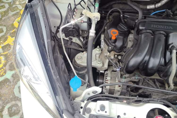 Used Honda Fit 2021 1.5L CVT Trend Edition Engine Bay Right