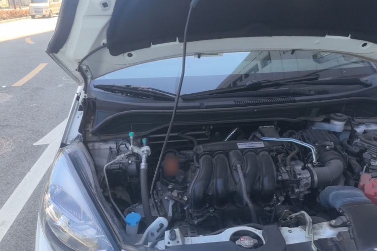 Used Honda Fit 2021 1.5L CVT Trend Edition Engine Bay Right