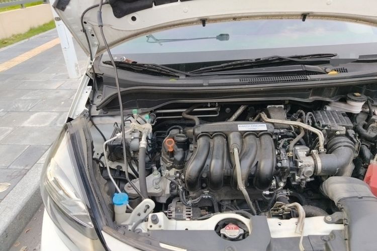 Used Honda Fit 2021 1.5L CVT Trend Edition Engine Bay Right