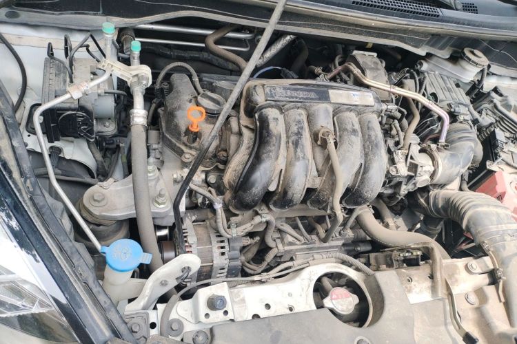 Used Honda Fit 2021 1.5L CVT Trendy Sports Edition Engine Bay Right