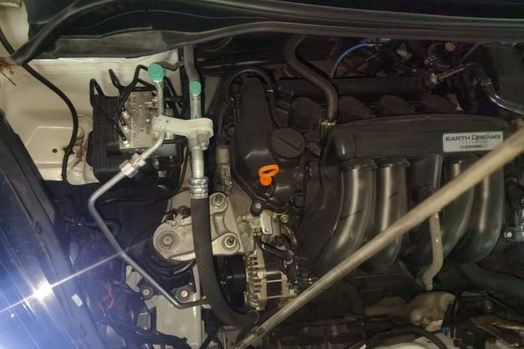 Used Honda Fit 2021 1.5L CVT Trend Edition Engine Bay Right