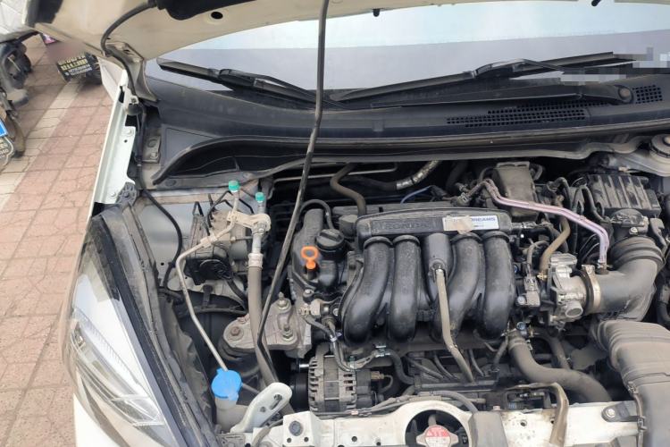 Used Honda Fit 2021 1.5L CVT Trend Edition Engine Bay Right