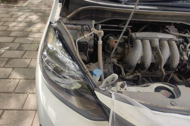 Used Honda Fit 2021 1.5L CVT Trend Edition Engine Bay Right