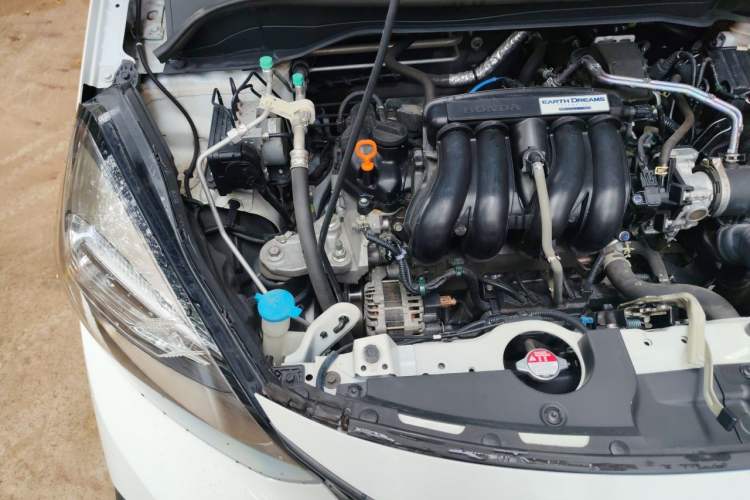 Used Honda Fit 2021 1.5L CVT Trend Edition Engine Bay Right