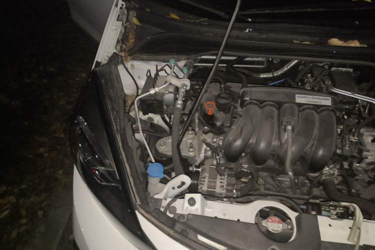 Used Honda Fit 2021 1.5L CVT Trend Edition Engine Bay Right