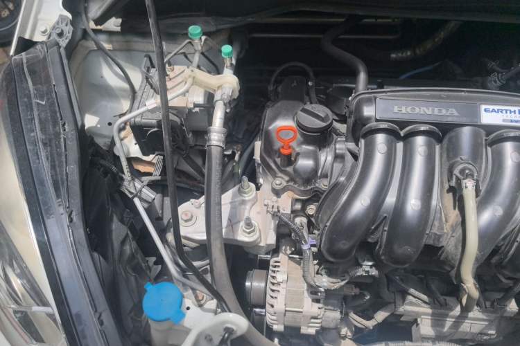 Used Honda Fit 2021 1.5L CVT Trend Edition Engine Bay Right