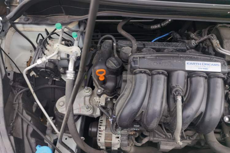 Used Honda Fit 2021 1.5L CVT Trend Edition Engine Bay Right