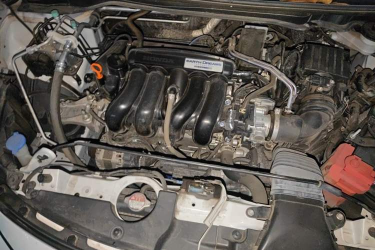 Used Honda Fit 2021 1.5L CVT Trend Edition Engine Bay Right