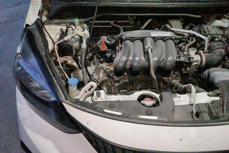 Used Honda Fit 2021 1.5L CVT Trend Edition Engine Bay Right