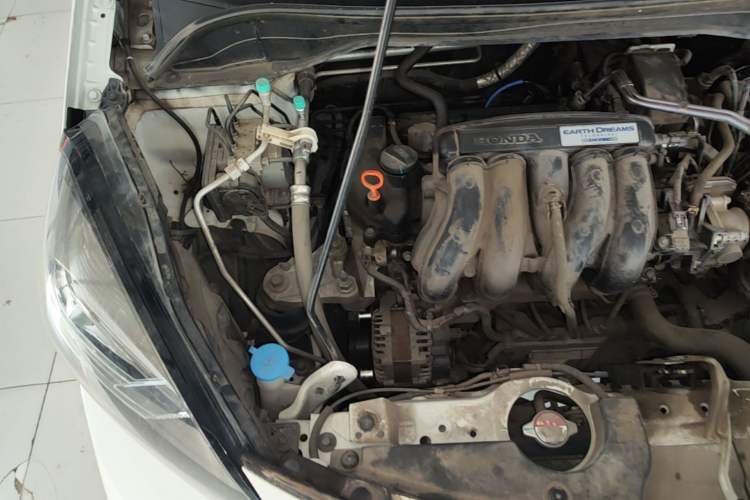 Used Honda Fit 2021 1.5L CVT Trend Edition Engine Bay Right