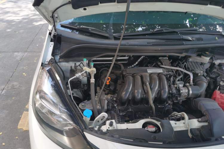 Used Honda Fit 2021 1.5L CVT Trendy Sports Edition Engine Bay Right