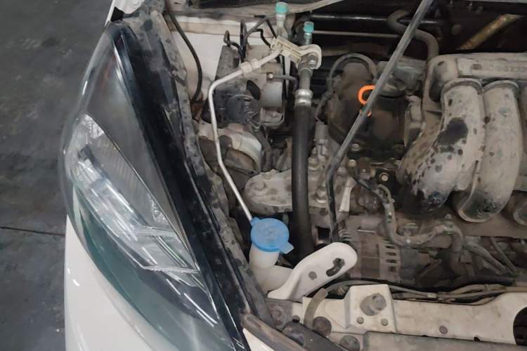 Used Honda Fit 2021 1.5L CVT Trend Edition Engine Bay Right