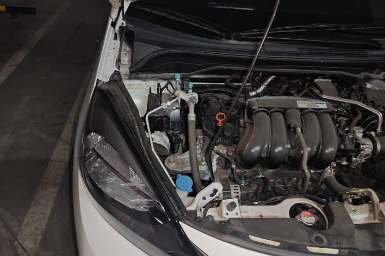 Used Honda Fit 2021 1.5L CVT Trendy Sports Edition Engine Bay Right