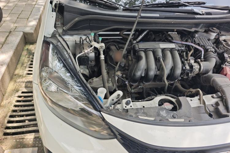 Used Honda Fit 2021 1.5L CVT Trend Edition Engine Bay Right