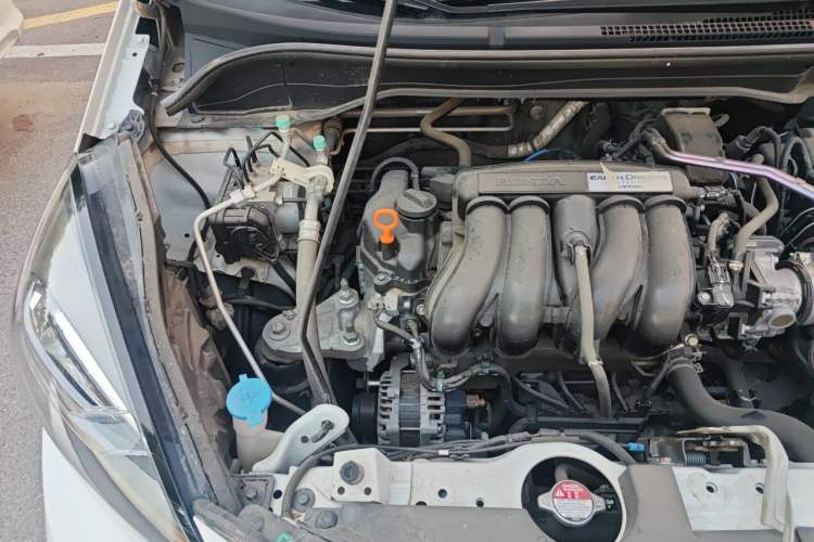 Used Honda Fit 2021 1.5L CVT Trend Edition Engine Bay Right