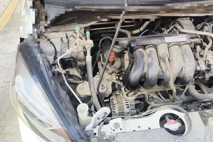 Used Honda Fit 2021 1.5L CVT Trend Edition Engine Bay Right