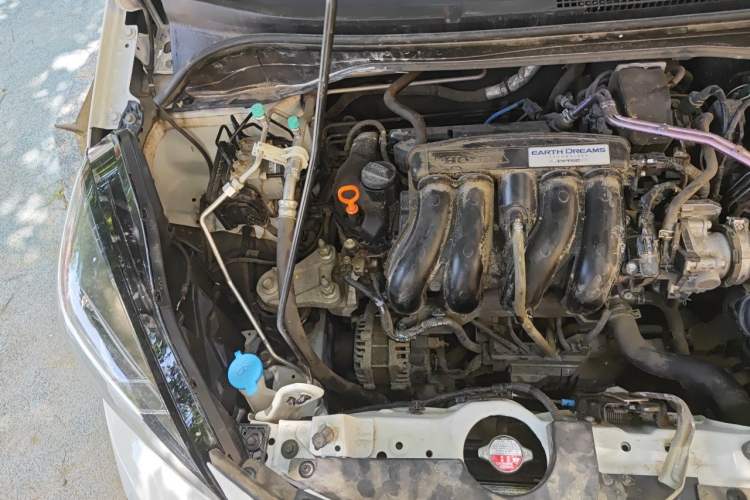 Used Honda Fit 2021 1.5L CVT Trend Edition Engine Bay Right