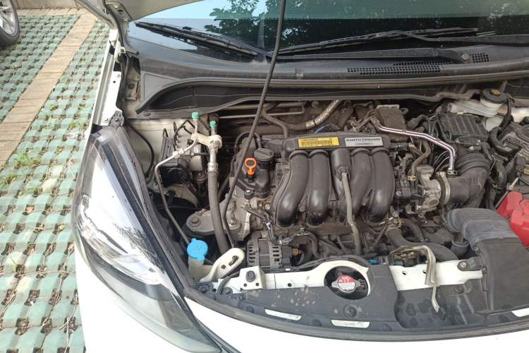 Used Honda Fit 2021 1.5L CVT Trend Edition Engine Bay Right
